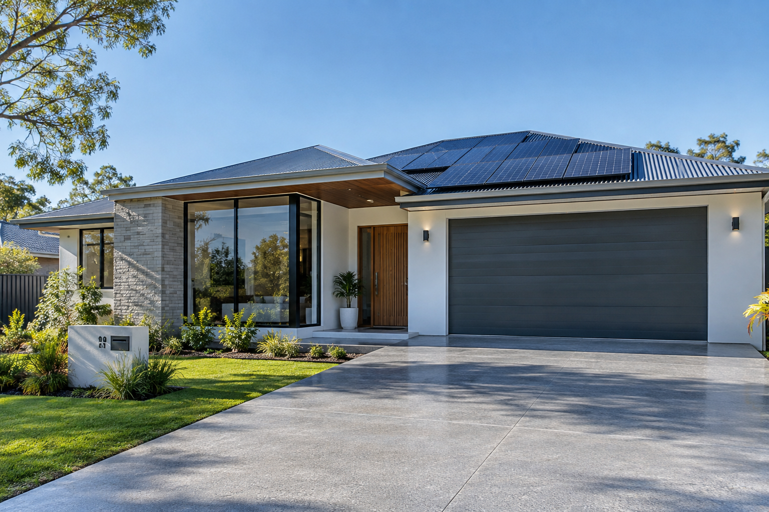 Exterior cleaning Gold Coast